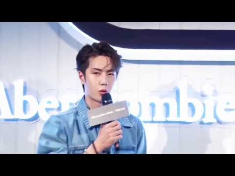 “酷盖男孩”王一博双十一晚会热舞 表演完后却迷路了